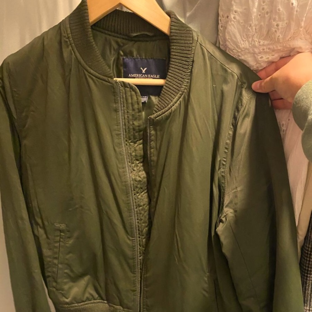 American Eagle Bomber jacket size M